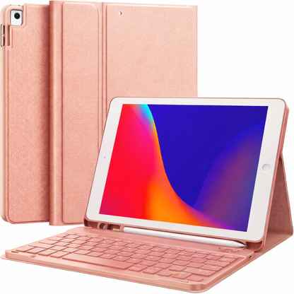 Apple iPad Manyetik Bluetooth Klavyeli Tablet Kılıfı