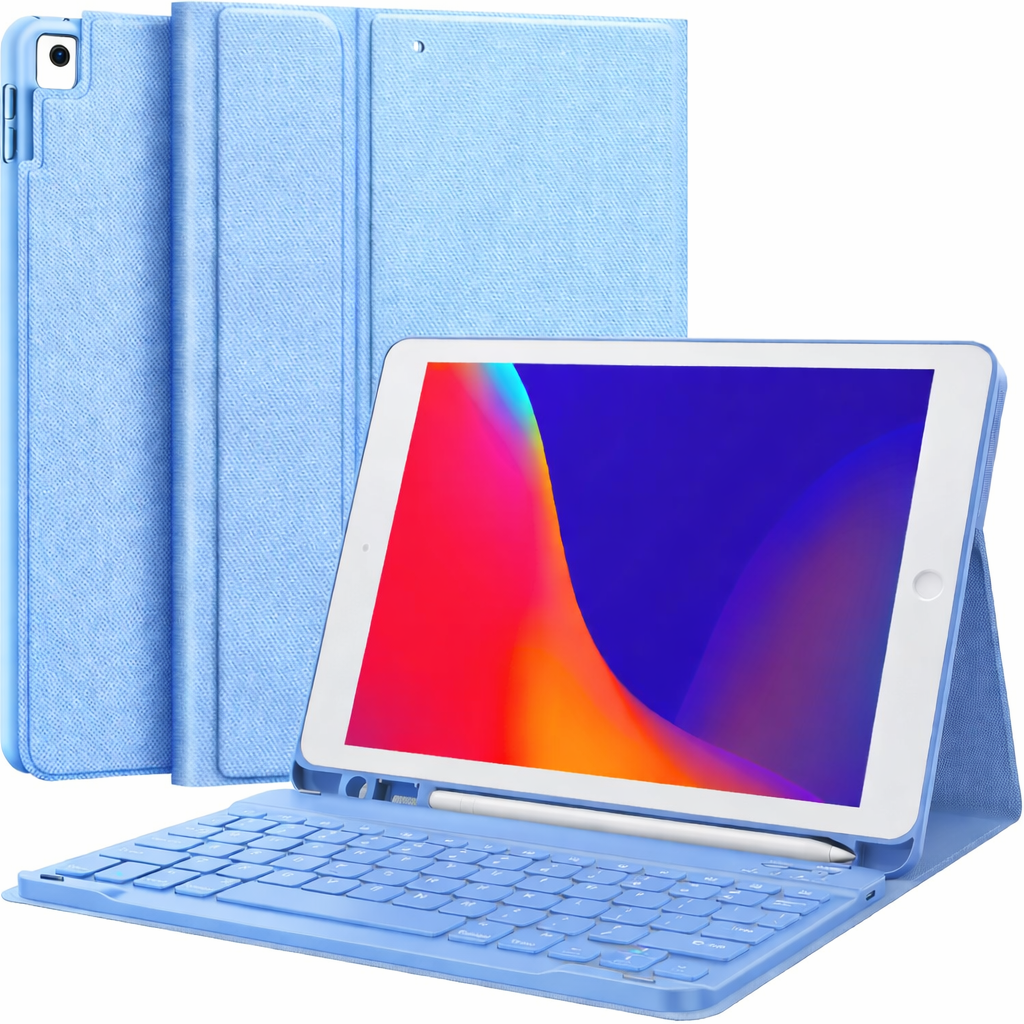 Huawei Uyumlu Manyetik Klavyeli Tablet Kılıfı