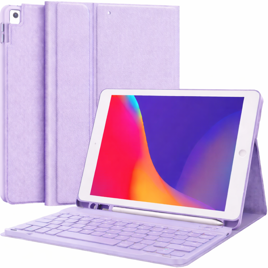 Huawei Uyumlu Manyetik Klavyeli Tablet Kılıfı